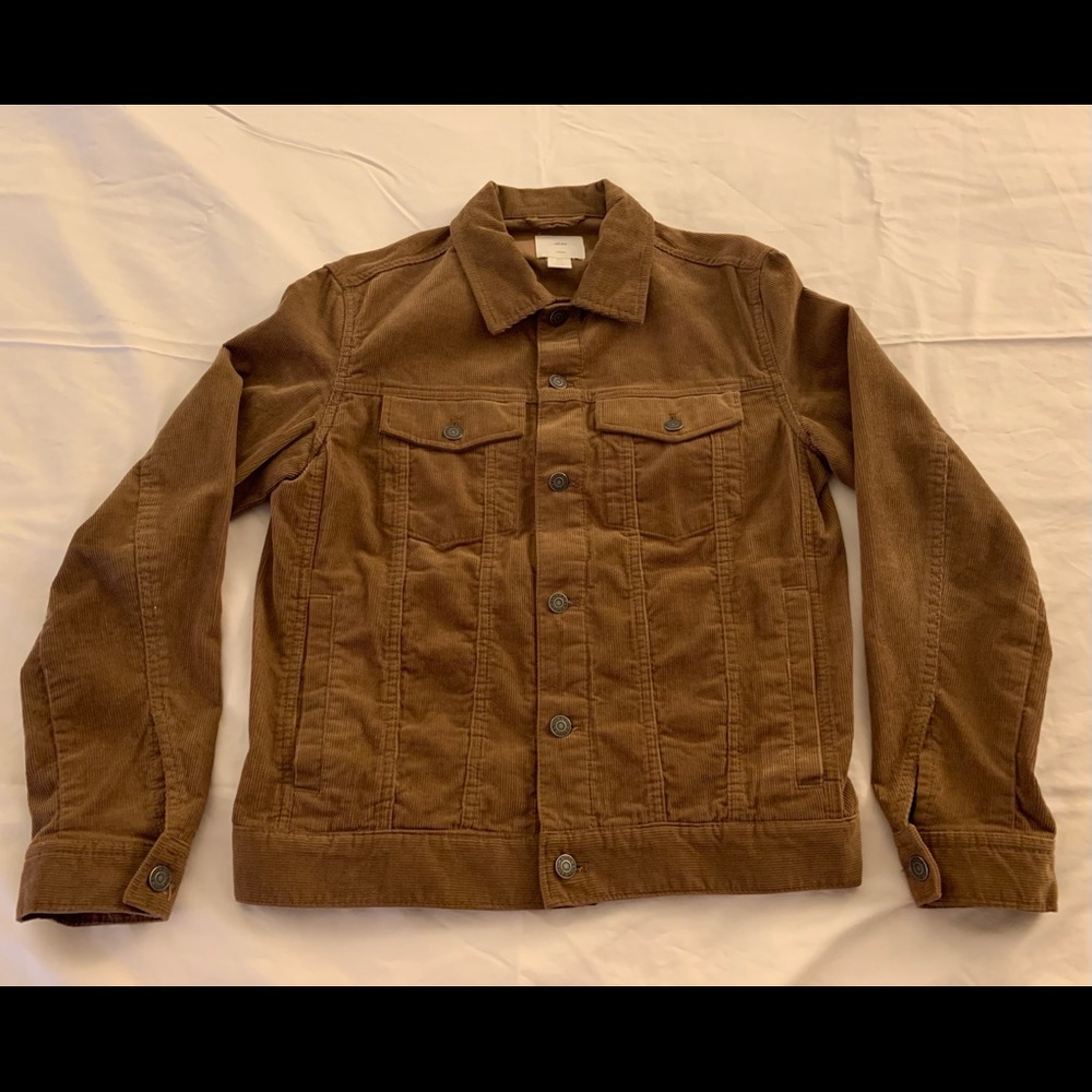 Mens H&M Corduroy Jacket